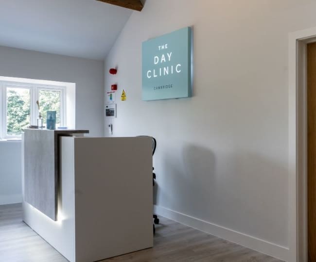 Reception Area - The Day Clinic