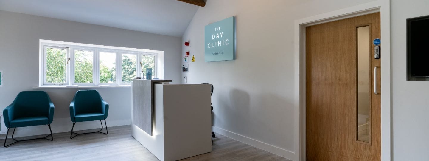 Reception Area - The Day Clinic