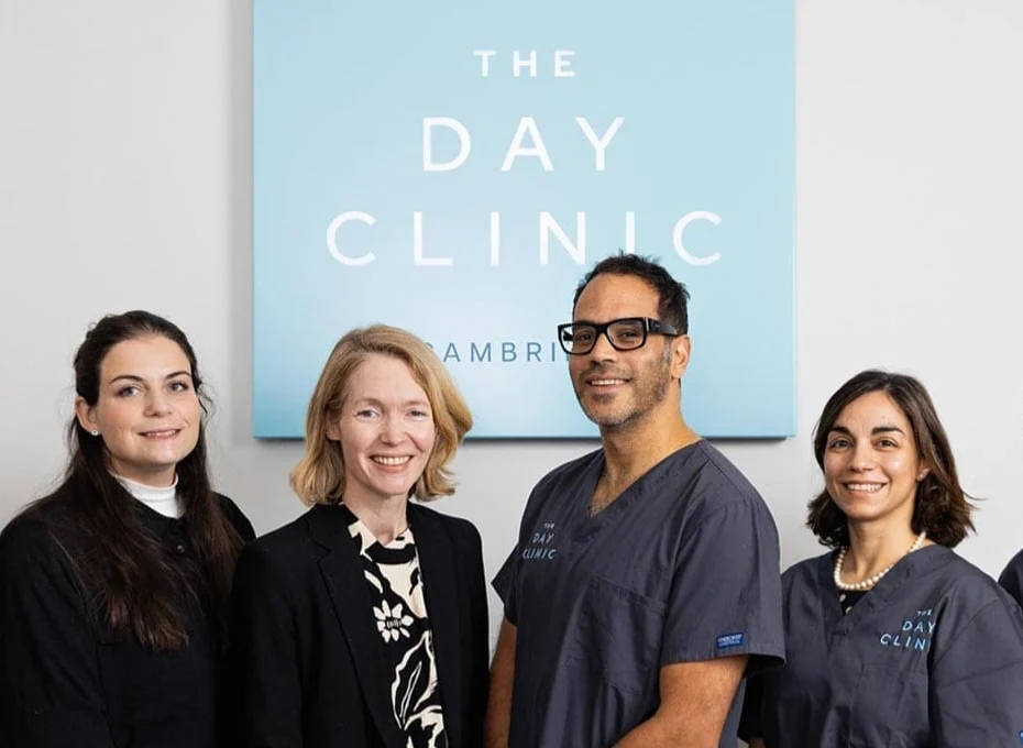 Picture of the Cambridge private doctors at The Day Clinic